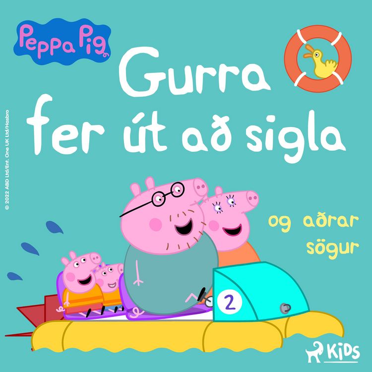 Produktbild: Gurra Gr&iacute;s - Gurra fer &uacute;t a&eth; sigla og a&eth;rar s&ouml;gur