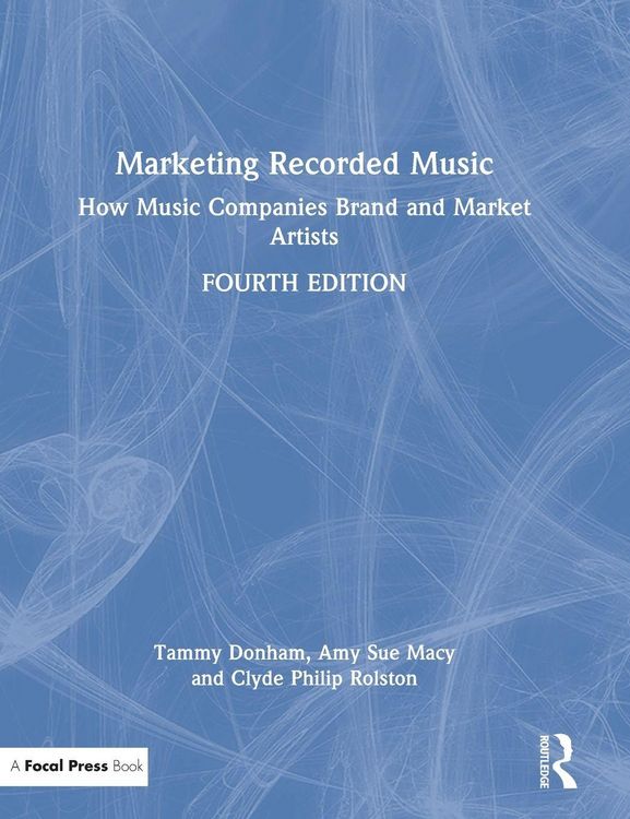 Produktbild: Marketing Recorded Music