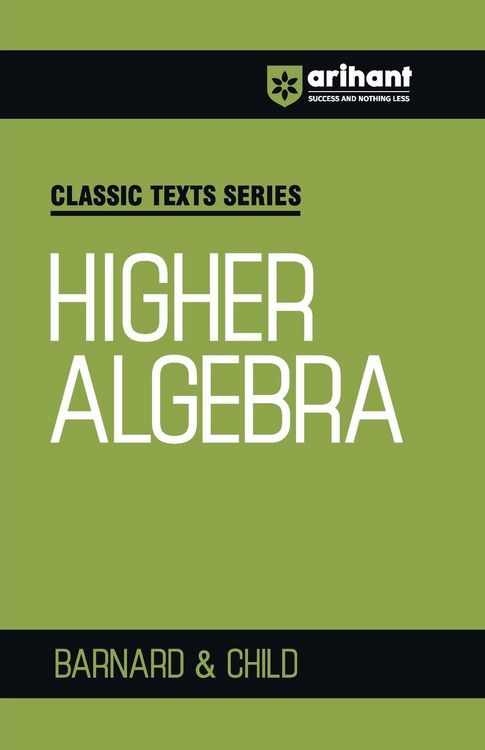 Produktbild: Higher Algebra Bernald & Child