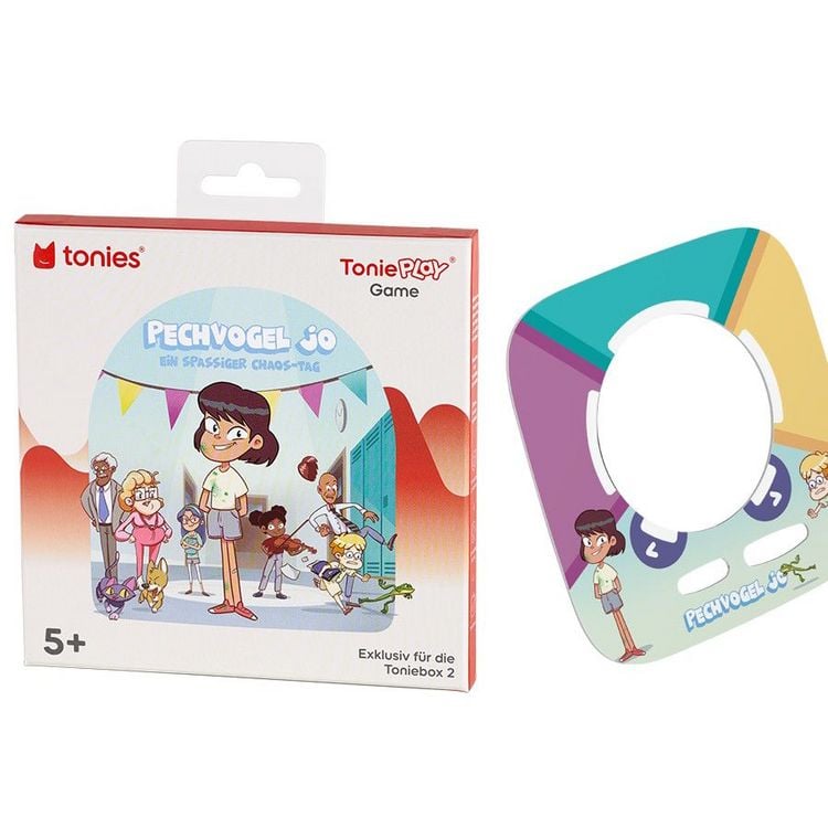 Produktbild: Tonies - Pechvogel Jo (Tonieplay Game S)