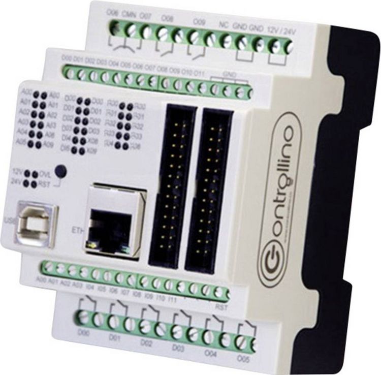 Produktbild: Controllino MAXI 100-100-00 SPS-Steuerungsmodul 12 V/DC, 24 V/DC
