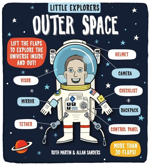 Produktbild: Little Explorers: Outer Space