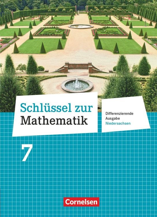 Produktbild: Schl&uuml;ssel zur Mathematik - Differenzierende Ausgabe Niedersachsen - 7. Schuljahr