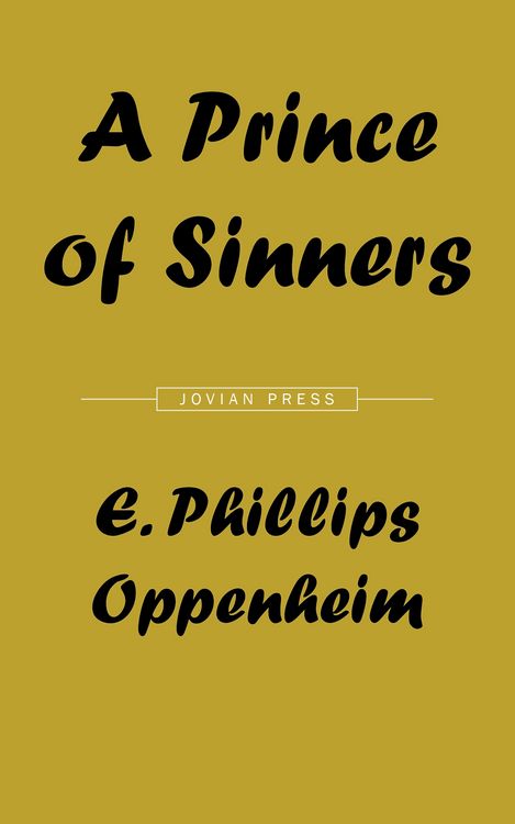 Produktbild: A Prince of Sinners