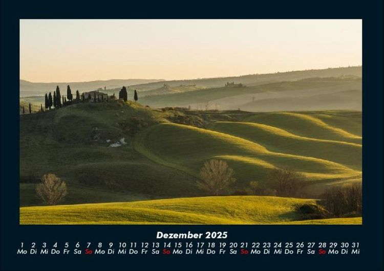 Produktbild: Berge 2025 Fotokalender DIN A4