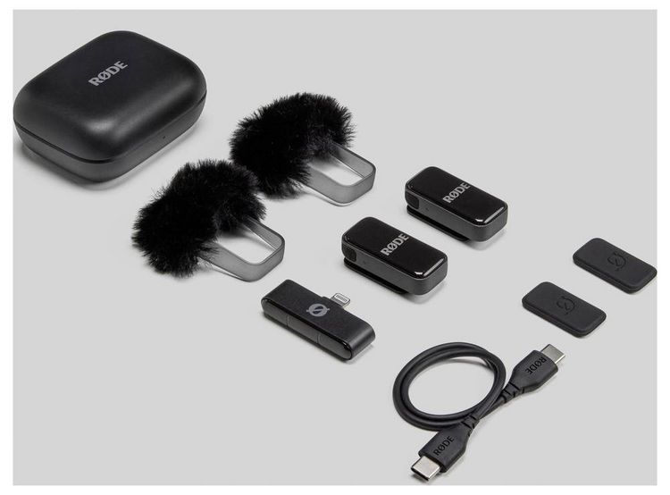 Produktbild: Rode Funkmikrofon-Set Wireless Micro Lightning
