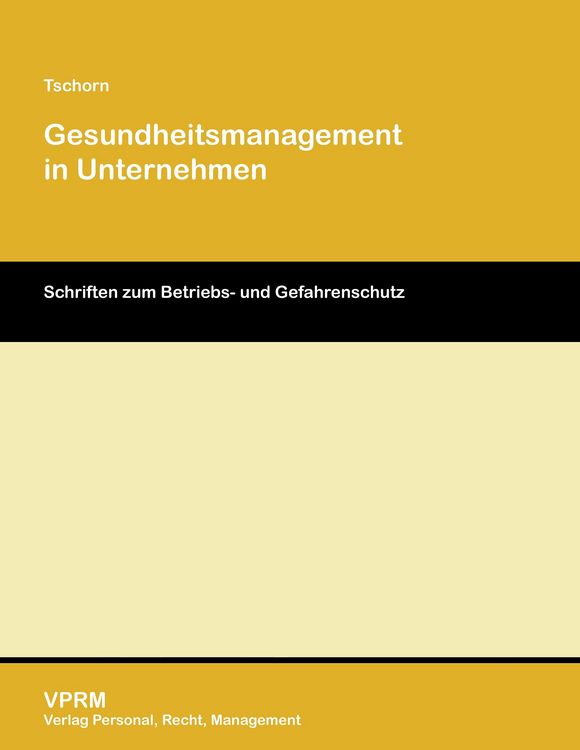 Produktbild: Gesundheitsmanagement in Unternehmen