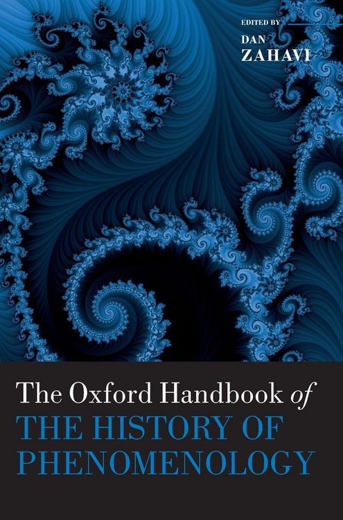 Produktbild: Ohb History Phenomenology Ohbk C