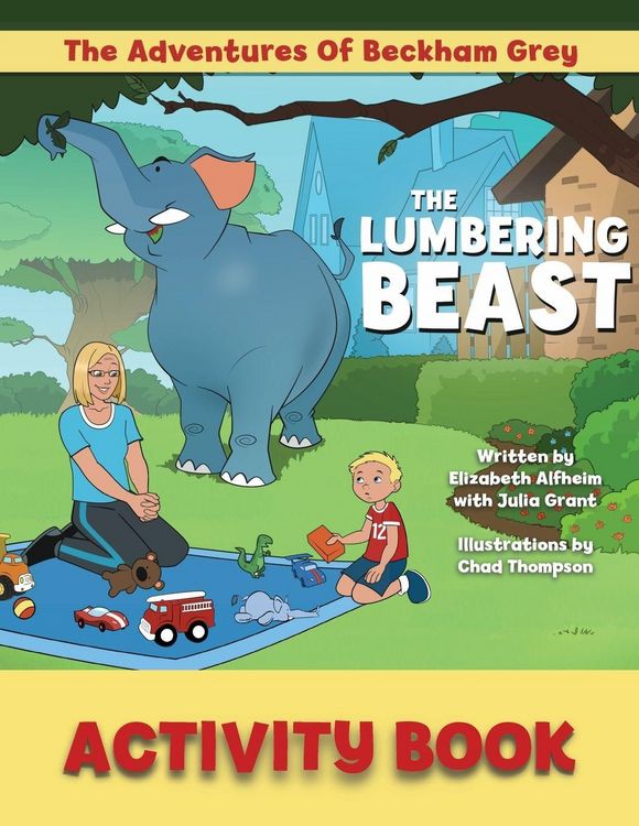 Produktbild: The Lumbering Beast Activity Book