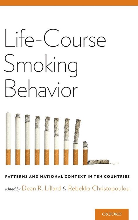 Produktbild: Life-Course Smoking Behavior