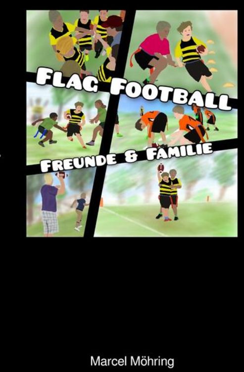 Produktbild: Flag Football (Taschenbuch)