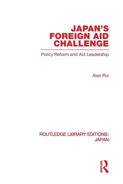 Produktbild: Japan's Foreign Aid Challenge