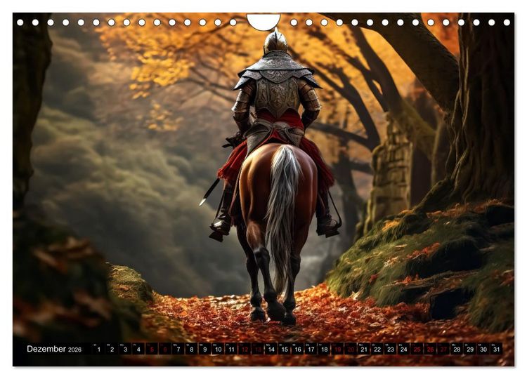 Produktbild: Das Turnier (Wandkalender 2026 DIN A4 quer), CALVENDO Monatskalender