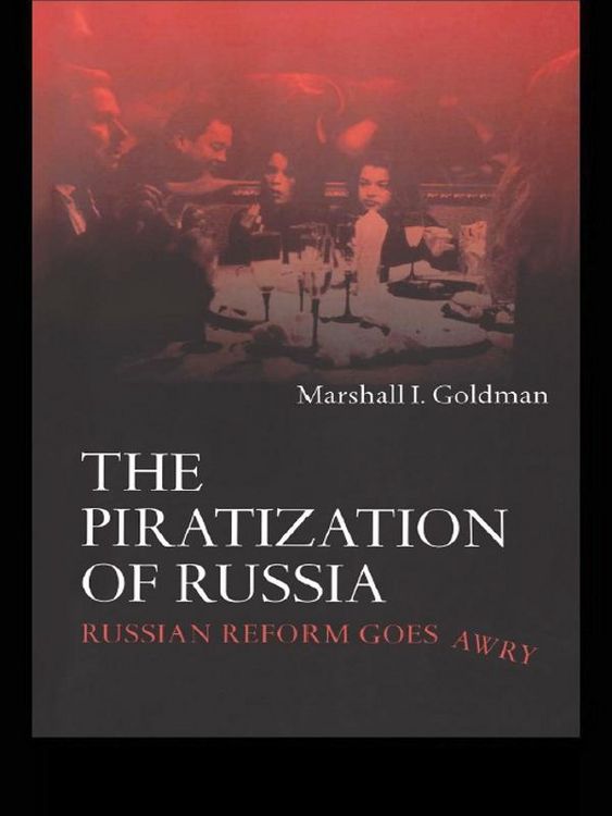 Produktbild: The Piratization of Russia