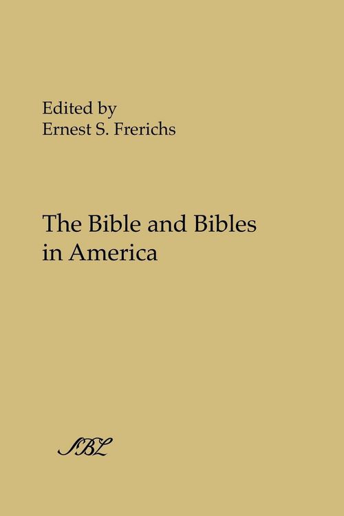 Produktbild: The Bible and Bibles in America