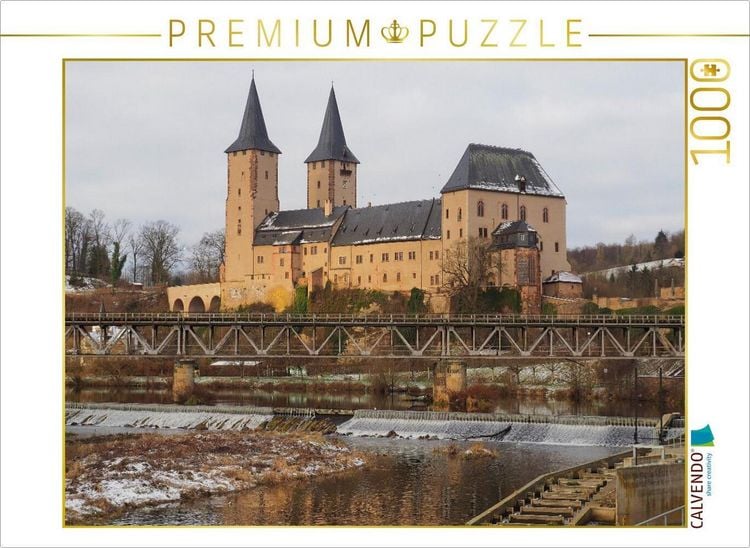 Produktbild: CALVENDO Puzzle Schloss Rochlitz | 1000 Teile Lege-Gr&ouml;&szlig;e 64x48cm Foto-Puzzle f&uuml;r gl&uuml;ckliche Stunden
