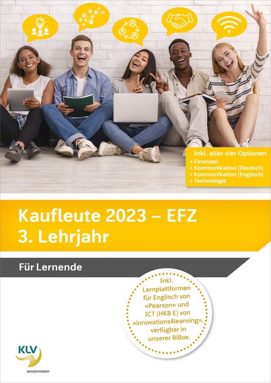 Produktbild: Kaufleute 2023 - EFZ (Ordner inkl. BiBox-Lizenz)