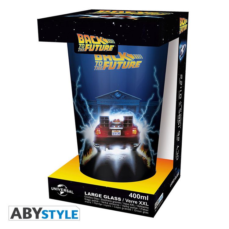Produktbild: ABYstyle Back to the future DeLorean XL Glas