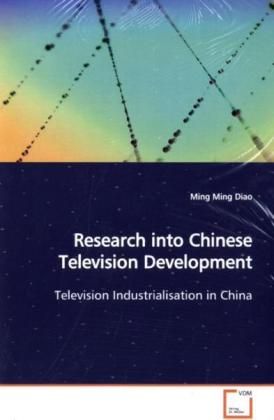 Produktbild: Diao, M: Research into Chinese Television Development