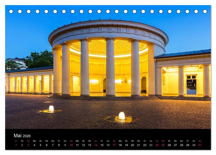 Produktbild: Aachen - ming He&auml;metstadt (Tischkalender 2026 DIN A5 quer), CALVENDO Monatskalender