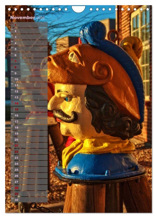Produktbild: Ostsee Tour Deutschland - maritime Highlights (Wandkalender 2026 DIN A4 hoch), CALVENDO Monatskalender
