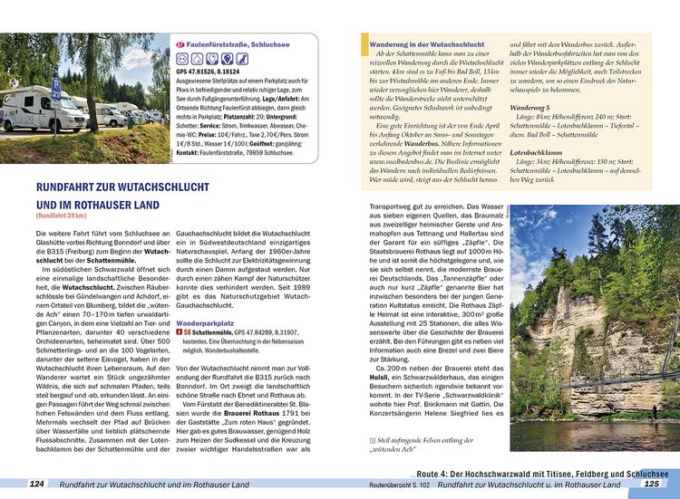 Produktbild: Reise Know-How Wohnmobil-Tourguide Bodensee, Schwarzwald und Schw&auml;bische Alb  mit Oberschw&auml;bischer Barockstra&szlig;e und W&uuml;rttembergischem Allg&auml;u