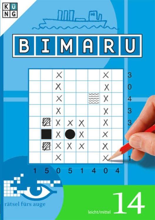 Produktbild: Bimaru 14 - Schiffe versenken