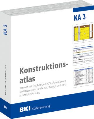 Produktbild: BKI Konstruktionsatlas KA3