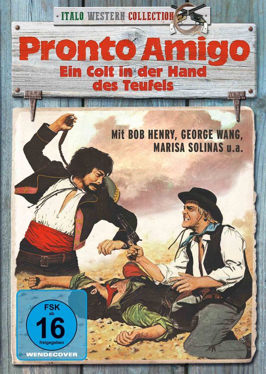 Produktbild: Pronto Amigo - Ein Colt in der Hand des Teufels