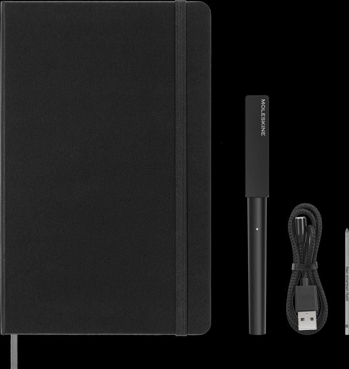 Produktbild: MOLESKINE SMART WRITING SET SMART PEN+ 3, SMART NOTEBOOK, L/