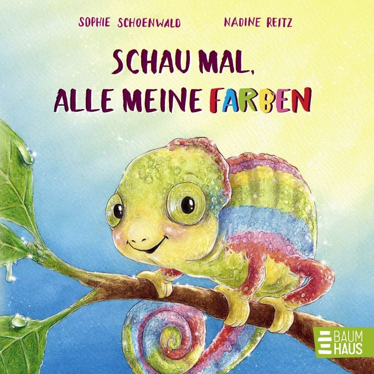Produktbild: Schau mal, alle meine Farben