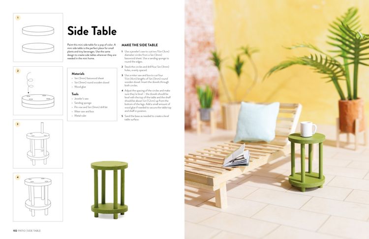 Produktbild: 50 Makes for Modern Miniatures