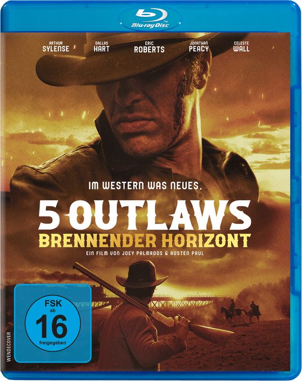 Produktbild: 5 Outlaws - Brennender Horizont