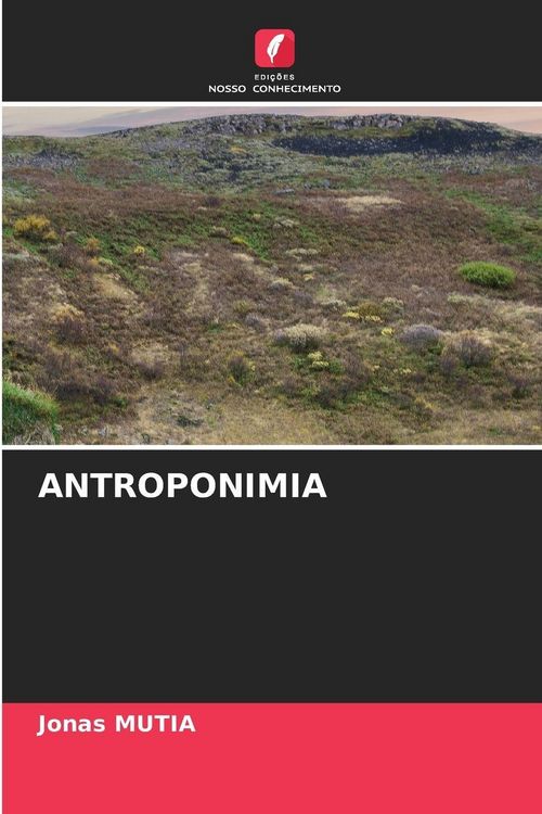 Produktbild: Antroponimia