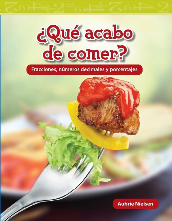 Produktbild: Qu acabo de comer?