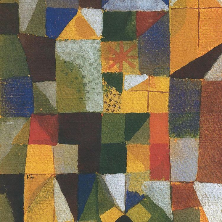 Produktbild: Paul Klee - Polychromatic Poetry 2024