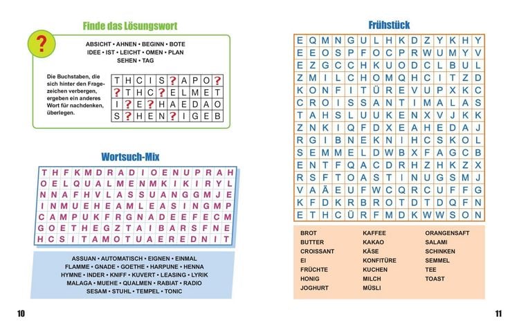 Produktbild: Sei schlau wie Einstein! - Wortsuchr&auml;tsel in Gro&szlig;schrift