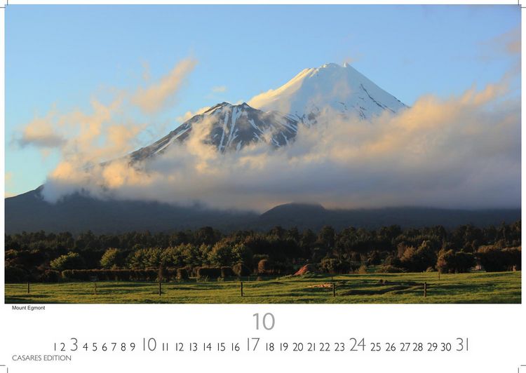 Produktbild: Neuseeland Kalender 2027 &ndash; Wandkalender | Fotokalender Ozeanien 24x35cm &ndash; Bildkalender mit atemberaubenden Naturaufnahmen, perfekt f&uuml;r Reisefans & Neuseeland-Liebhaber