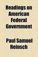 Produktbild: Readings on American Federal Government