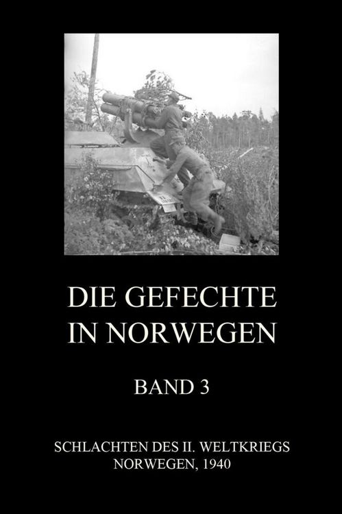 Produktbild: Die Gefechte in Norwegen, Band 3