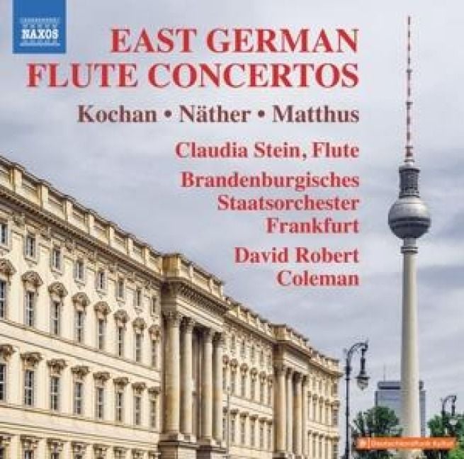 Produktbild: Ostdeutsche Fl&ouml;tenkonzerte