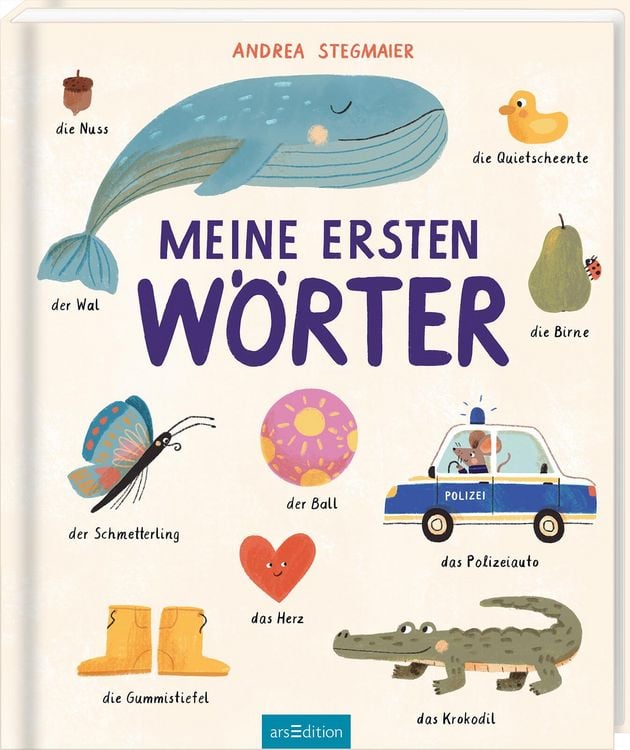 Produktbild: Meine ersten W&ouml;rter