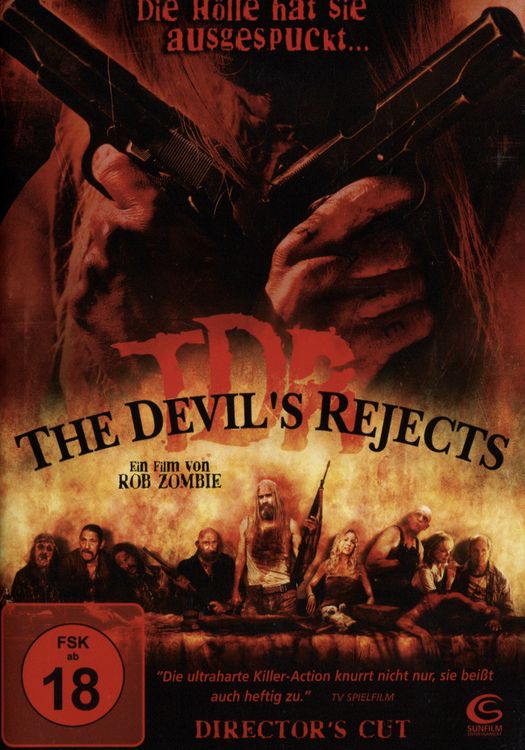 Produktbild: The Devil's Rejects [DC]