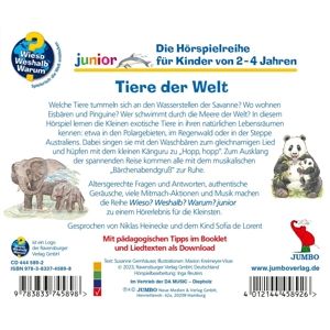 Produktbild: Wieso? Weshalb? Warum? Junior.Tiere Der Welt (73)