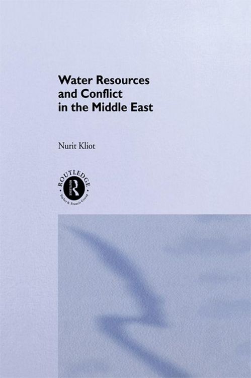Produktbild: Water Resources and Conflict in the Middle East