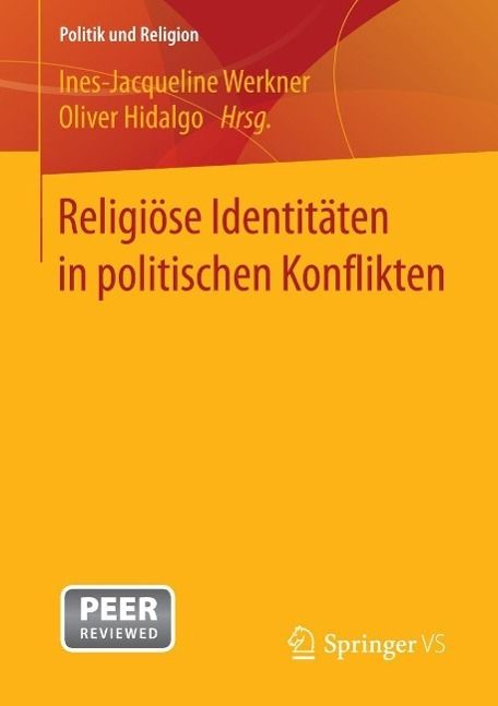 Produktbild: Religi&ouml;se Identit&auml;ten in politischen Konflikten