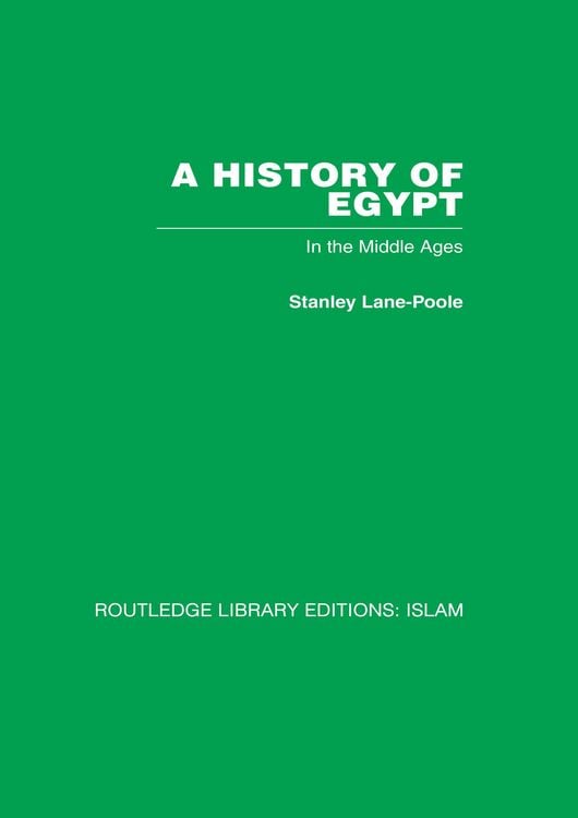 Produktbild: A History of Egypt