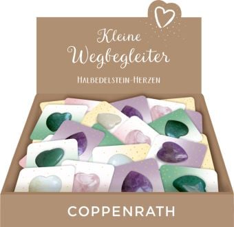 Produktbild: Halbedelstein-Herzen - Von Herzen, sort.