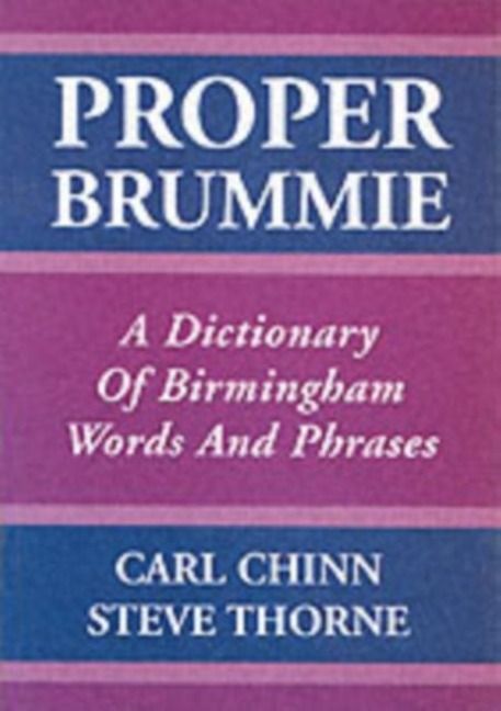 Produktbild: Proper Brummie