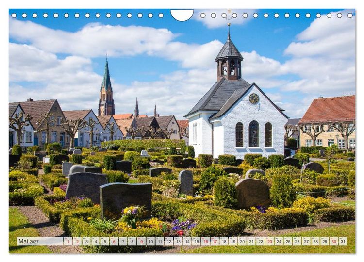 Produktbild: Unterwegs in Schleswig-Holstein (Wandkalender 2027 DIN A4 quer), CALVENDO Monatskalender
